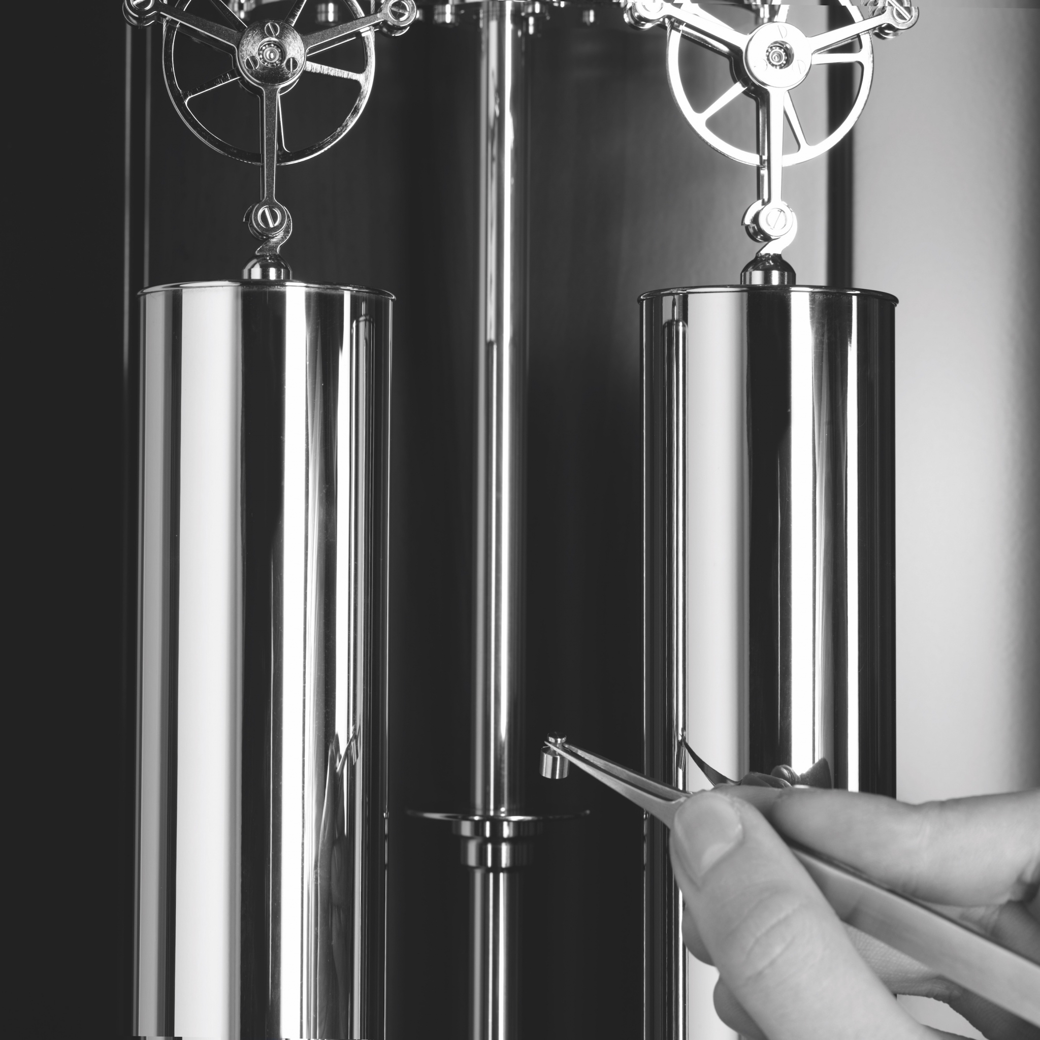 Vibratis Wahrsage-Pendel Gold - Präzises Kegelpendel Aus Messing Für Radiästhesie